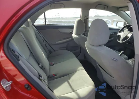 2013 Toyota Corolla Base from USA, damaged, VIN 5YFBU4EE7DP157044